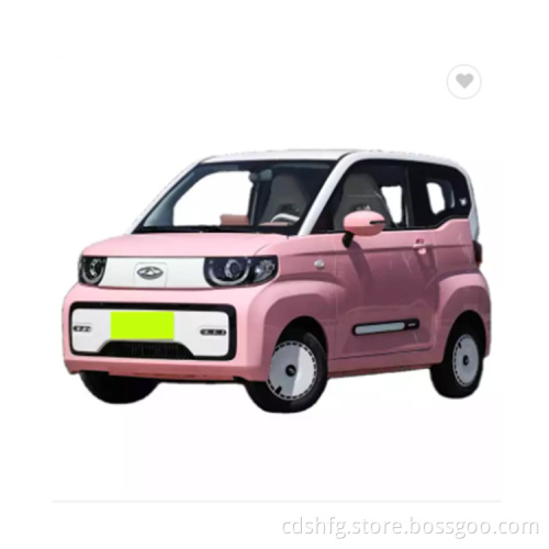 Fashion Chery New Energy QQ Ice Cream Peach You Like smart mini ev car electric
